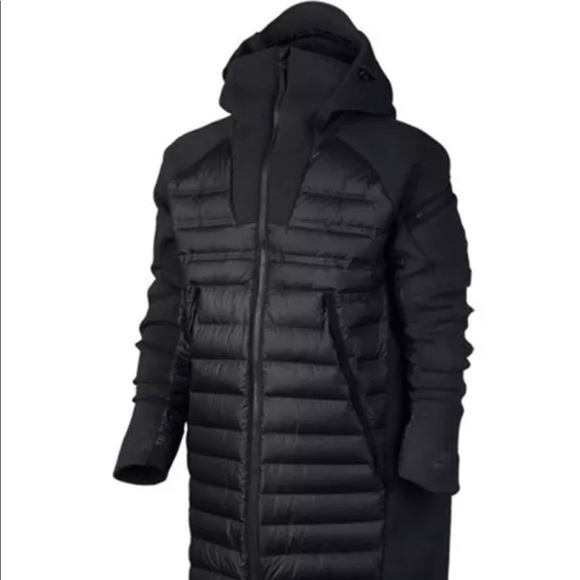 Nike Other - Nike Aeroloft L Tech Fleece Parka Jacket